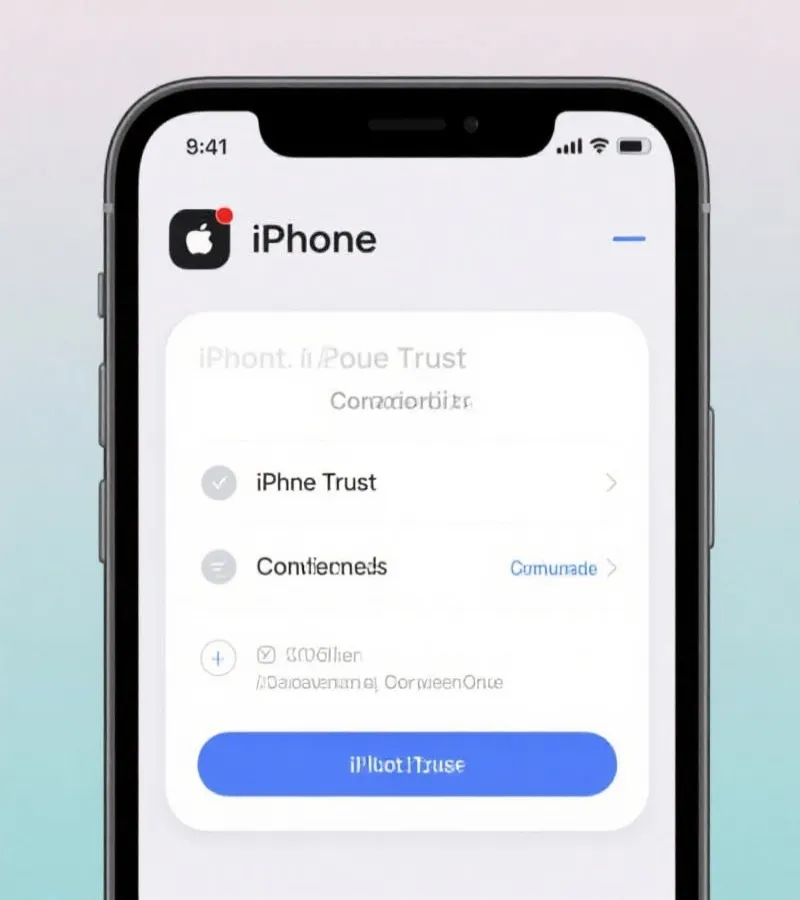 iOS 安装设置示意图