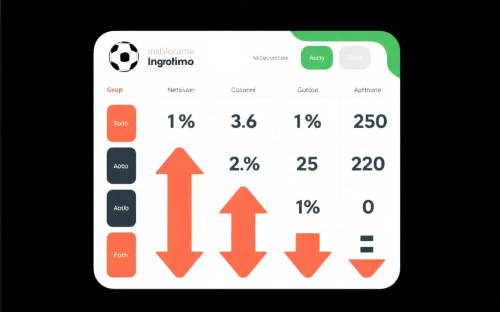积分榜与净胜球、进球数、相互战绩的可视化示意
