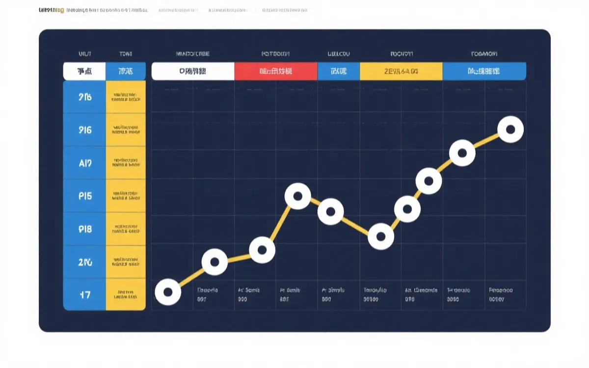 赛程对比与净胜球推演图，数据分析风格